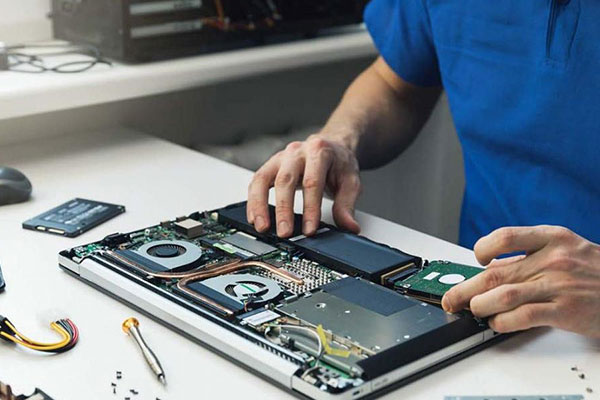 تعمیر لپ تاپ در محل