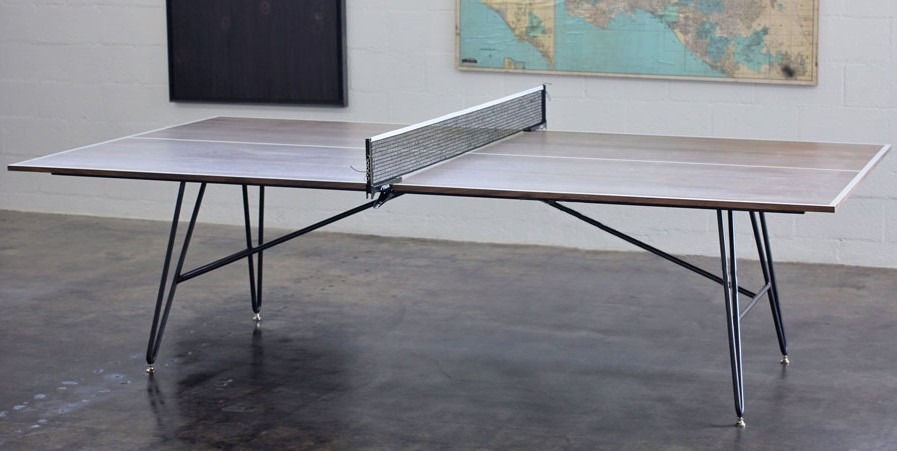 میز پینگ پنگ نو شده