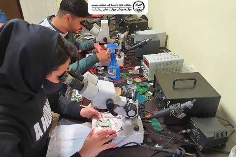 دوره تعمیرات موبایل جهاد شریف دوره تعمیرات موبایل جهاد شریف