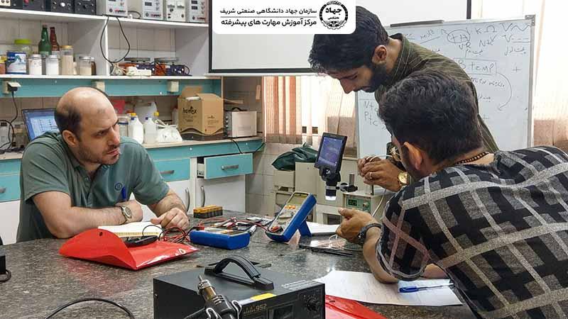 آموزش تعمیرات موبایل