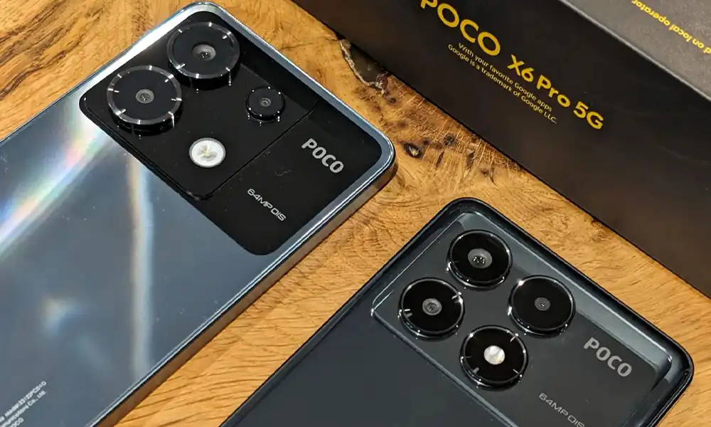 X6 Pro باتری قویتری دارد و سریعتر شارژ میشود