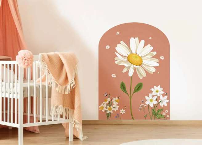 چاپ استیکر دیواری و استفاده در دکوراسیون داخلی