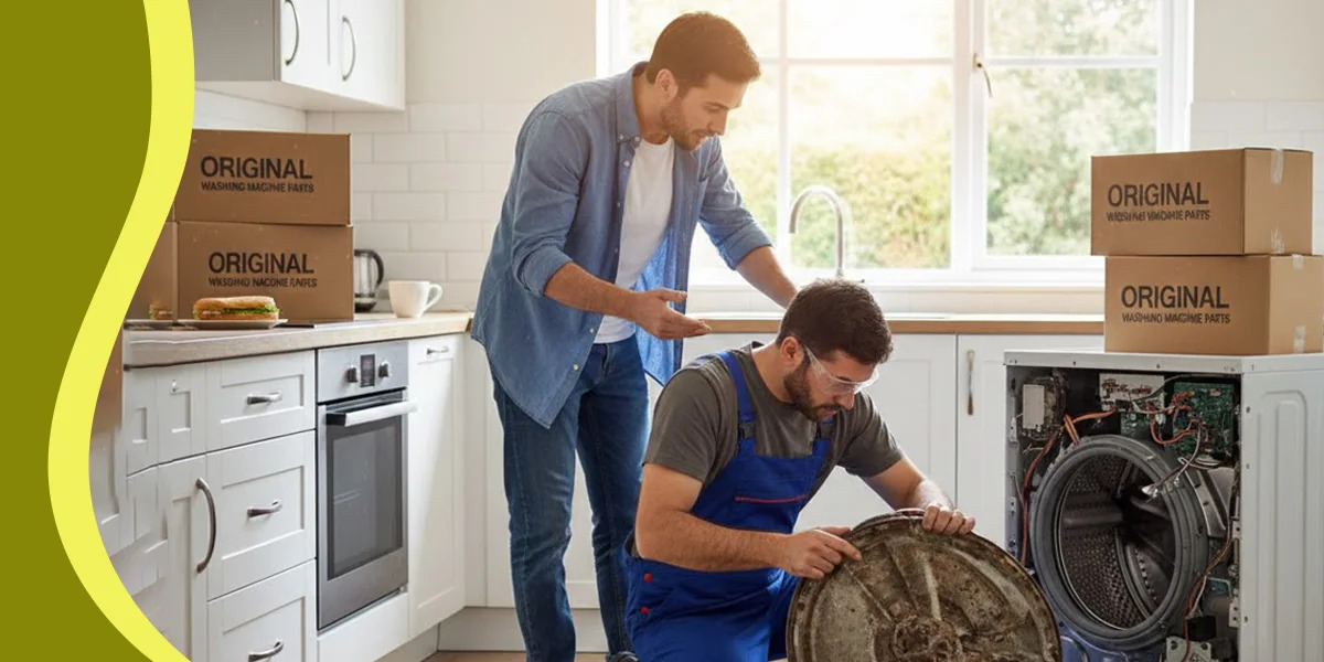 چگونه تعمیر لباسشویی با کیفیت بالا می تواند عمر دستگاه را طولانی تر کند؟