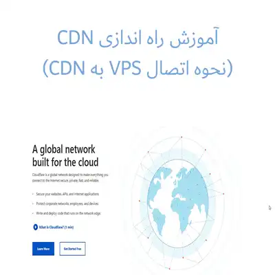 آموزش راه اندازی CDN (نحوه اتصال VPS به CDN)