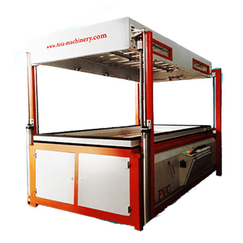 نحوه عملکرد دستگاه پرس وکیوم: