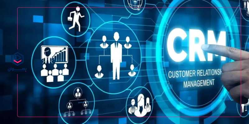 نرم افزار crm - بهوان