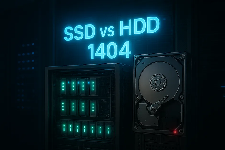 SSD و HDD در دیتاسنتر آینده ۱۴۰۴